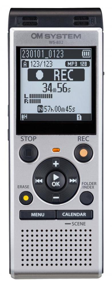 Olympus WS-882 Flash card Argento (WS-882 Silver [4GB] inc. Batt)-1