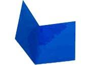 Cartellina atti Favini pz.50 blu di prussia-2