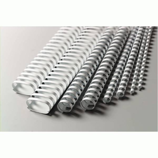 GBC Anelli plastici CombBind bianchi 45 mm (50)-2