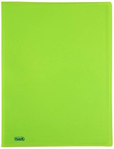 Favorit Neon Polipropilene (PP) Verde A4-0