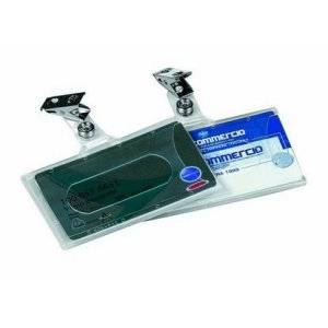 Lebez 31-070-B badge e porta badge PVC 50 pz-2