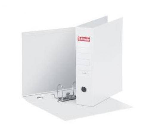 Registratore Eurofile G53 Esselte - Commerciale - Dorso 8 - 23x30 cm - 390753040 (Bianco)-1