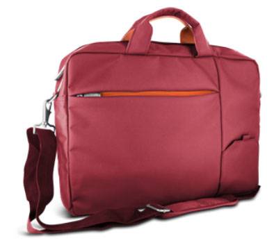 Atlantis Borsa notebook 15,6' Mod. Sierra Delux- Nylon Colore Rosso-1