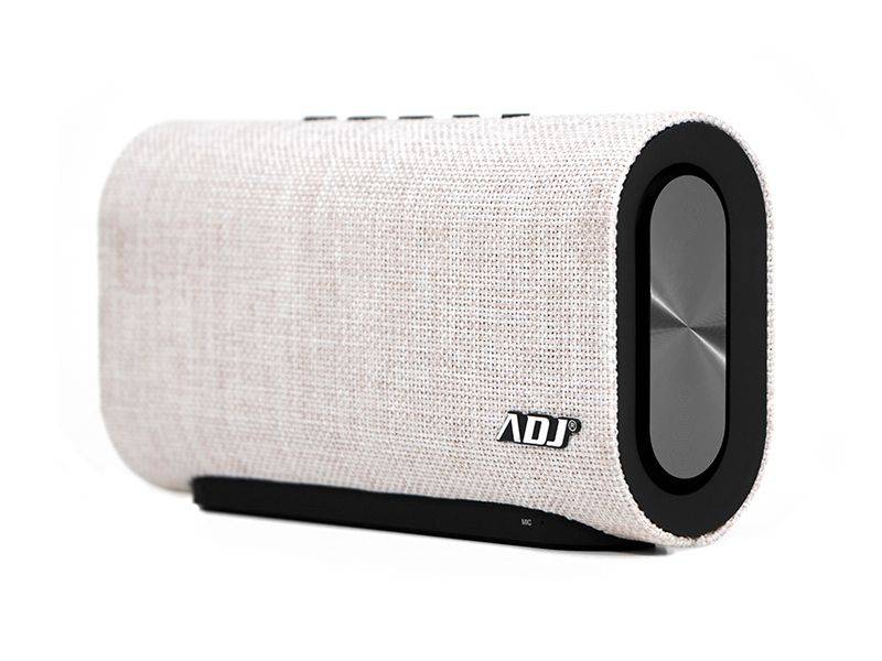 SPEAKER BLUETOOTH 25W COMPACT-SOUND CREMA PC/SMARTPHONE/TABLET ADJ-0