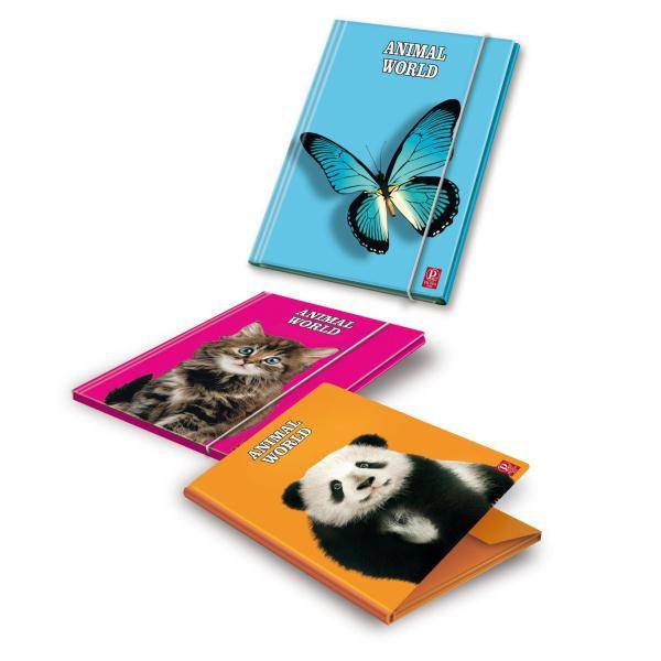 Pigna File Folder 6 pcs Carta Giallo 260 x 345 mm-1