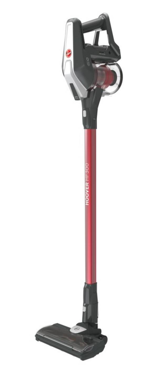 Hoover HF322TH 011 Aspirapolvere elettrica Batteria Secco Tessuto Senza sacchetto 0,7 L 240 W Titanio