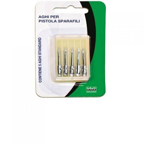 Aghi di Ricambio per Pistola Sparafili 5206 Lebez - 5262B (Argento Conf. 5)-1