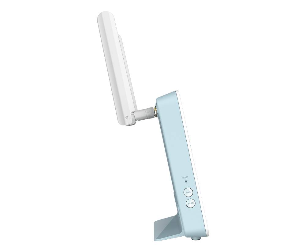 D-Link G415/E router wireless Gigabit Ethernet Dual-band (2.4 GHz/5 GHz) 4G Blu, Bianco-1