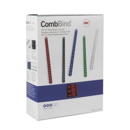 GBC Anelli plastici CombBind bianchi 51 mm (50)-2