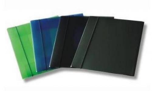 CARTELLA 3 LEMBI C/ELAST METAL/SILV-1