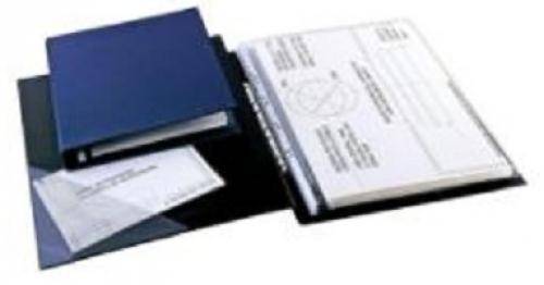 SEI Rota 34508510S raccoglitore ad anelli A3 Nero-0