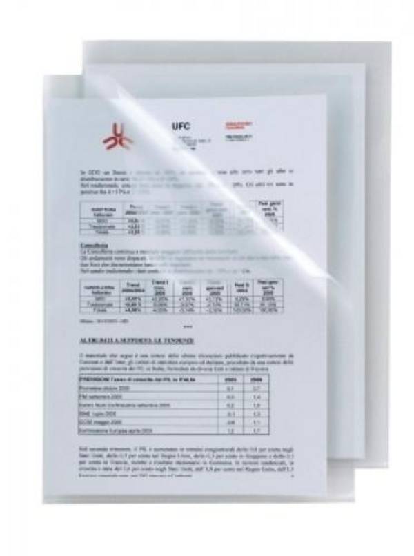 CF50 BUSTE A L POLI 150 210X297 BUC