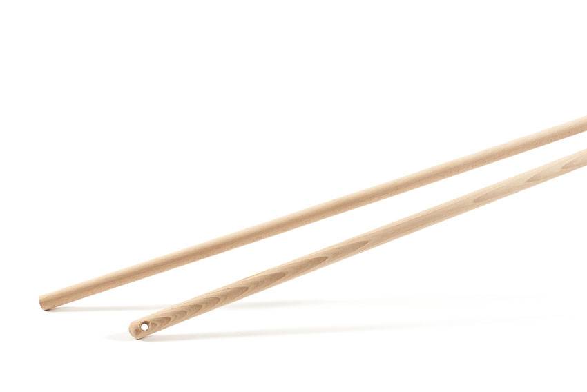 Manico in Legno per Scope In Factory - 150 cm - 0035-1