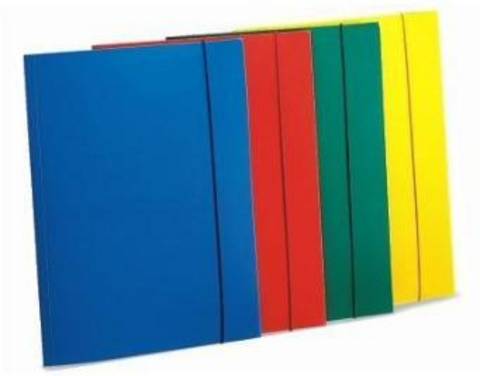 CARTELLA 3 LEMBI C/ELAST AZZURRO CARTELLA 3 LEMBI C/ELAST AZZURRO
