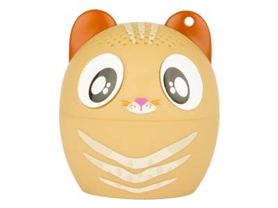 Hamlet XBTPET-CAT altoparlante portatile e per feste Altoparlante portatile mono Nero, Arancione, Bianco 4 W-0