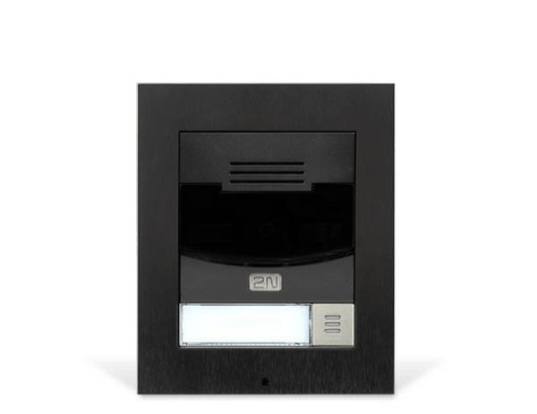 2N© IP Solo with camera - black, surface mount (includes surface mount frame)