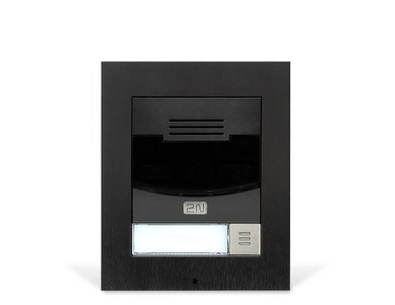 2NÃ‚Â© IP Solo with camera - black, surface mount (includes surface mount frame)-1