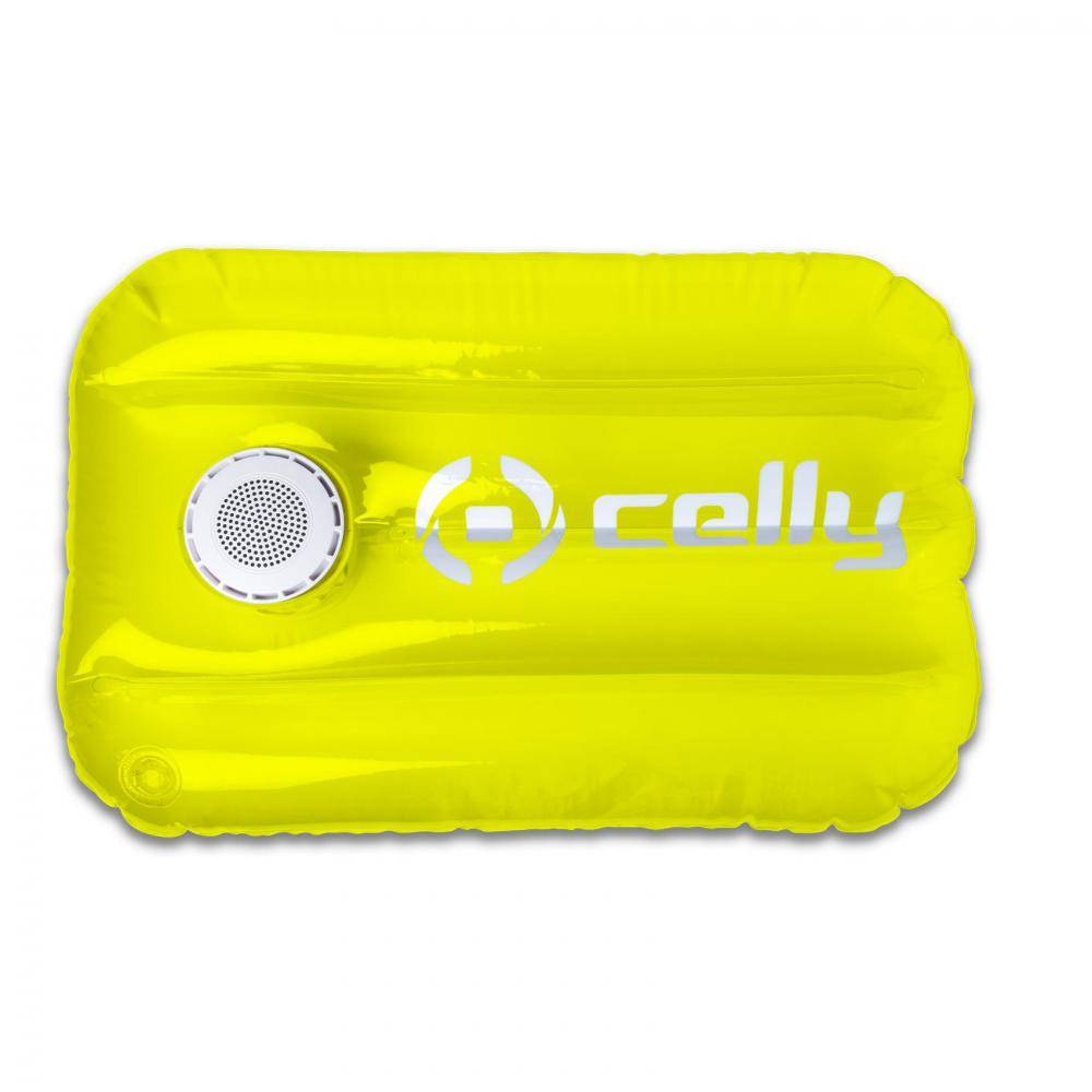 POOL PILLOW 3W YELLOW-1