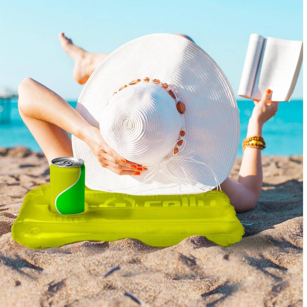 POOL PILLOW 3W YELLOW-2