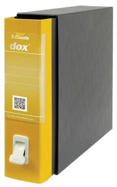 Rexel Dox 2 Registartore A Leva Formato A4+ Giallo