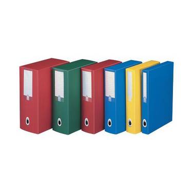 Fellowes U208AZ raccoglitore Blu