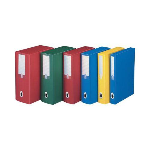 Fellowes U208AZ raccoglitore Blu-2