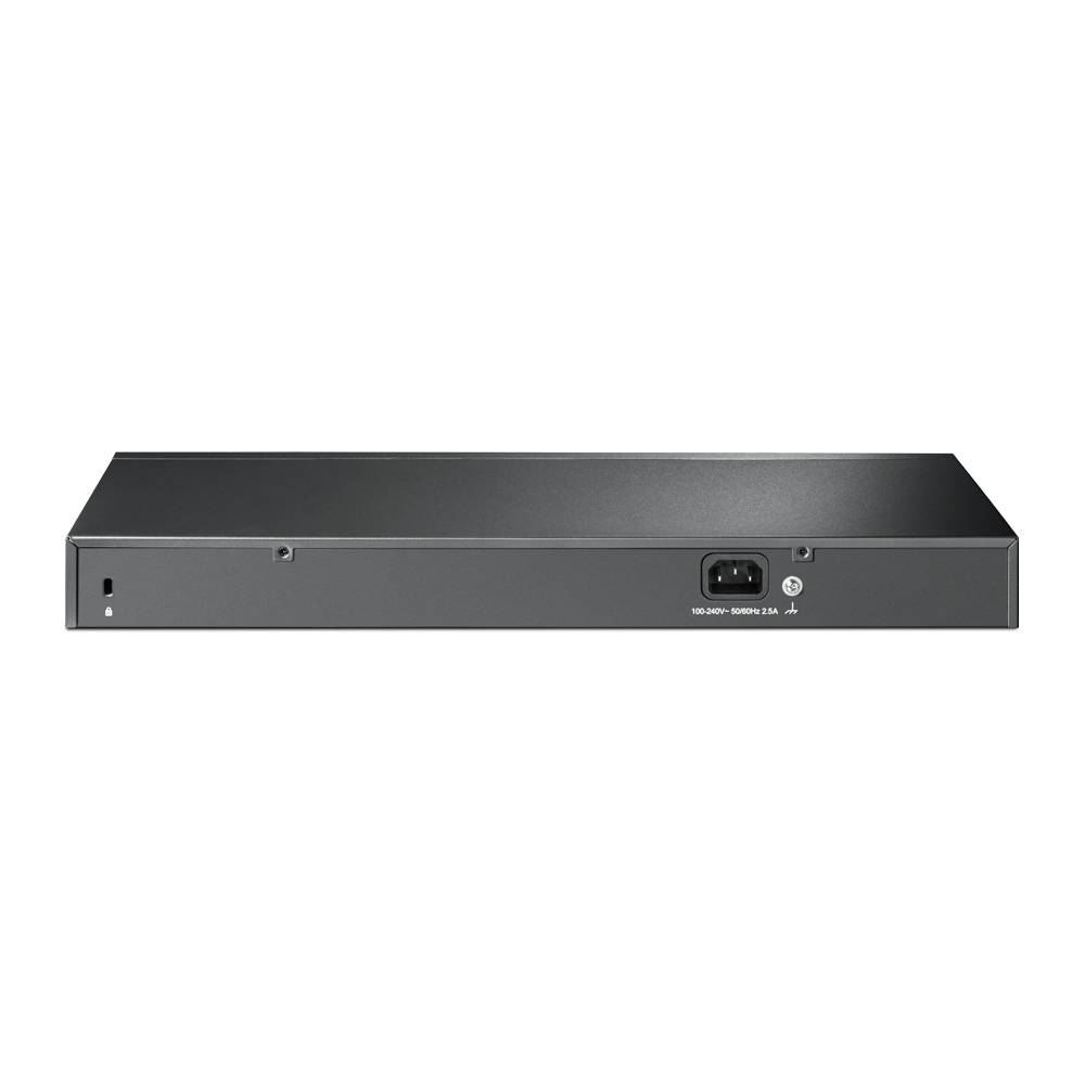 TP-Link TL-SL1218P | Switch | 16x RJ45 100Mb/s PoE+, 2x RJ45 1000Mb/s, 1x SFP Combo, Rack, non gestito-2
