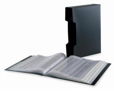 Fellowes 40321 raccoglitore 100 fogli Nero Polipropilene (PP)-2