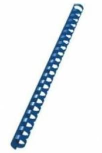 Dorsi plastici per rilegatura FELLOWES ad anello tondo 22 mm blu 151-180 fogli - conf. 50 - 5347903-2