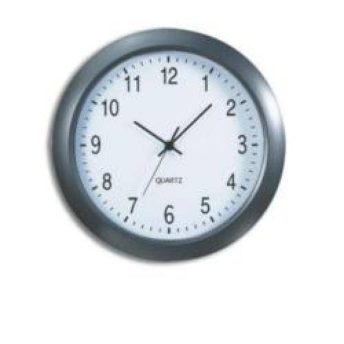 Orologio da Parete Classic Methodo - 30,5 cm - V150200 (Grigio)-1