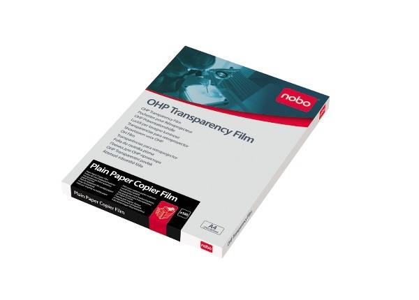 Nobo Lucidi Fotocopiabili Universali (Nobo Transparency Film A4 - transparen)-2