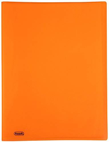 Favorit Neon Polipropilene (PP) Arancione A4-0