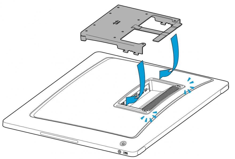 VESA ADAPTER AND WALL MOUNT KIT-1