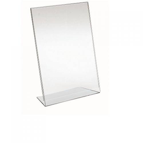 Lebez 7098 supporti per menù Supporto da tavolo Trasparente Acrilico-1