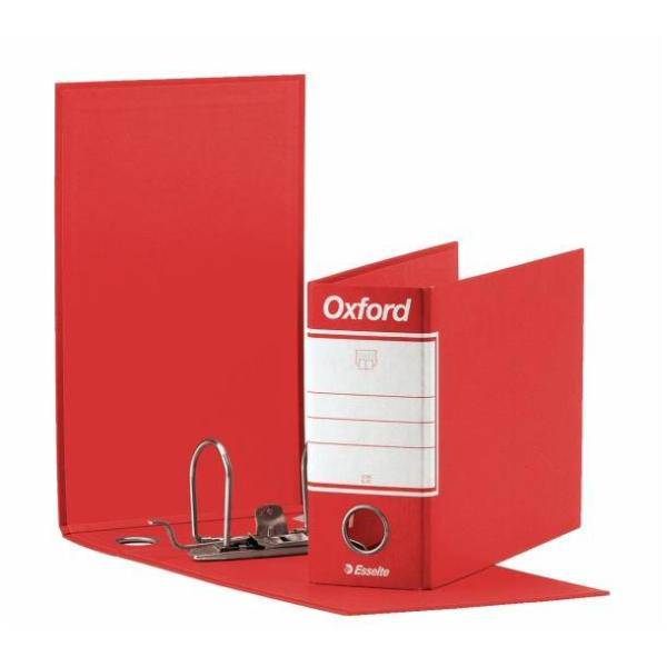 Esselte Oxford raccoglitore ad anelli Rosso-1