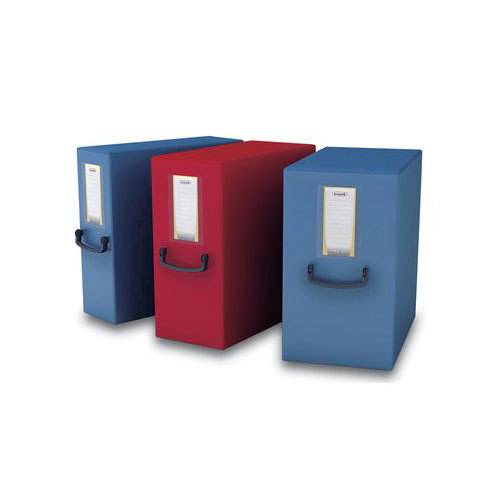 Fellowes Pick Up scatola per la conservazione di documenti Rosso-1