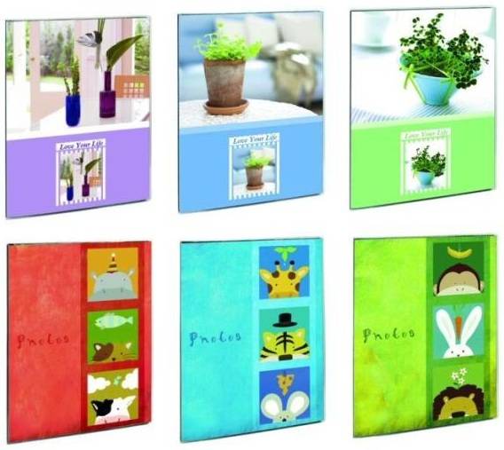 Album 80 foto 13,5x19 flessibile cm 22x28,5 ass.6 sogg.-2