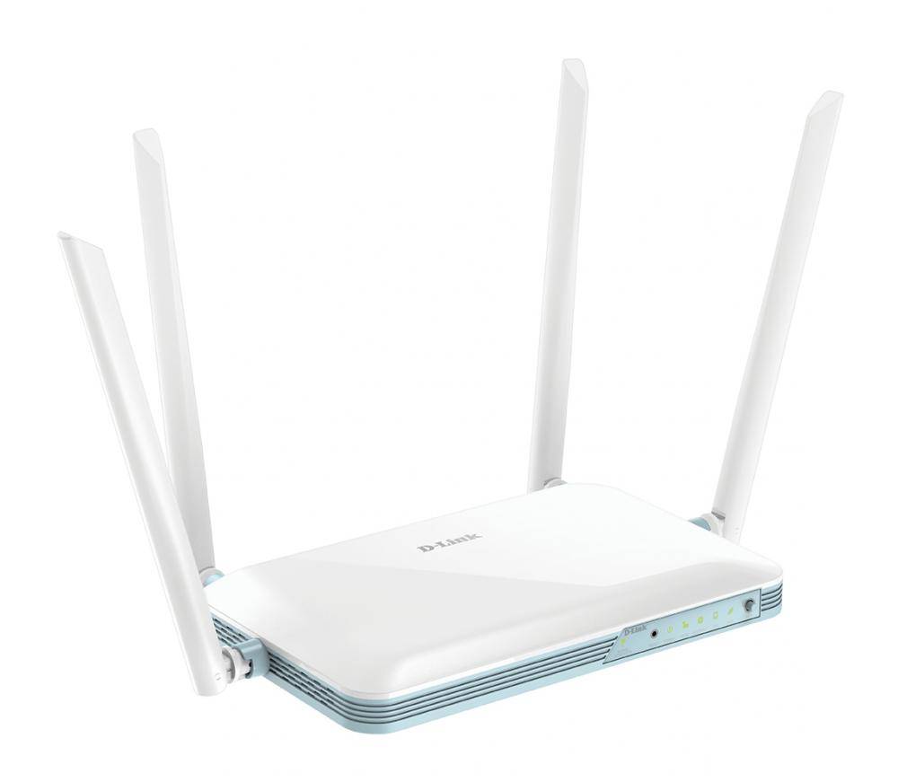 D-Link EAGLE PRO AI router wireless Fast Ethernet Banda singola (2.4 GHz) 4G Bianco G403-1