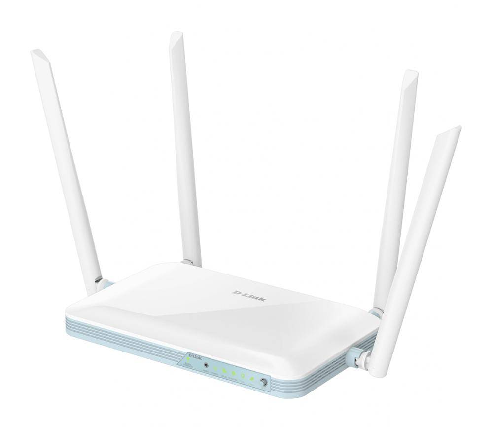 D-Link EAGLE PRO AI router wireless Fast Ethernet Banda singola (2.4 GHz) 4G Bianco G403-2