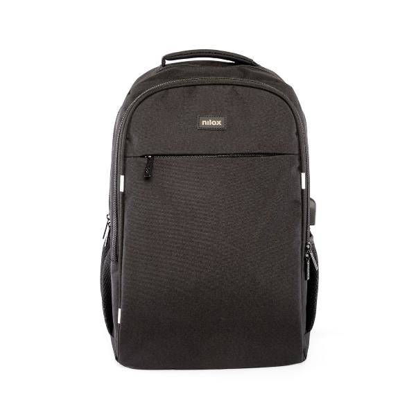 Nilox NXBK041 zaino Zaino casual Nero Poliestere-1