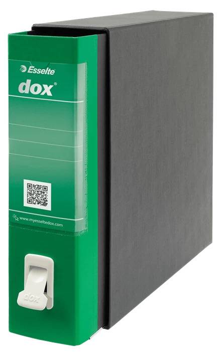 Rexel Dox 2 Registartore A Leva Formato A4+ Verde-0