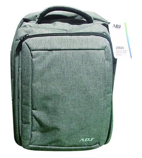 BORSA NB ZAINO 13/15,6 URBAN GY PER TROLLEY HIDE ZIPPER CAVO USB-0