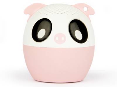 Hamlet XBTPET-PIG altoparlante portatile e per feste Altoparlante portatile mono Nero, Rosa, Bianco 4 W-0
