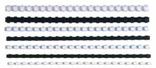 GBC Anelli plastici CombBind neri 45 mm (50)-1