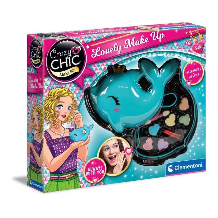 Clementoni CRAZY CHIC - TROUSSE DELFINO-2