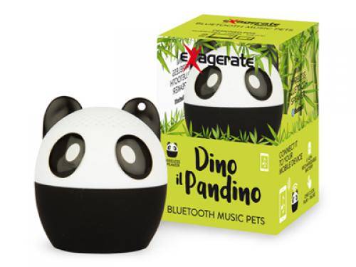 Hamlet XBTPET-PAN altoparlante portatile e per feste Altoparlante portatile mono Nero, Bianco 4 W-1