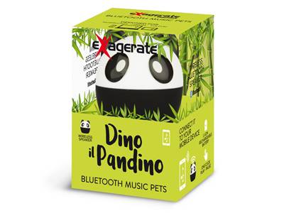 Hamlet XBTPET-PAN altoparlante portatile e per feste Altoparlante portatile mono Nero, Bianco 4 W-2