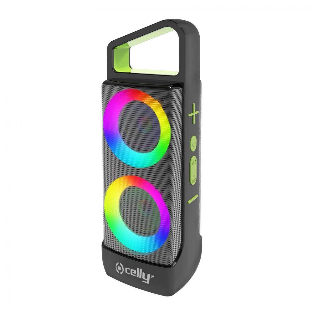SPEAKER WIRELESS RGB 10W-0