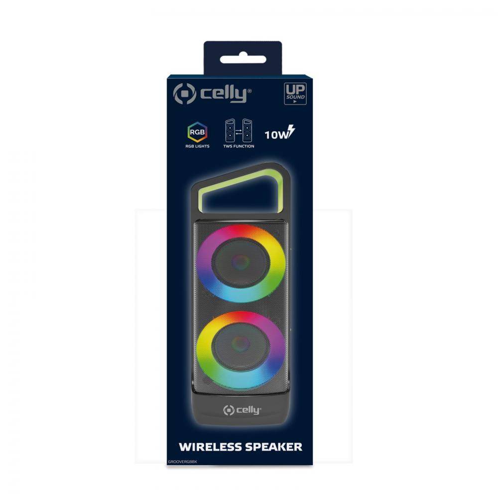 SPEAKER WIRELESS RGB 10W-2