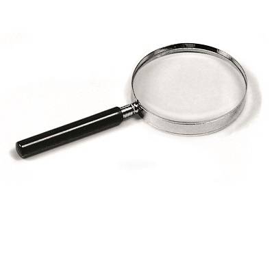 Lebez 1125 lente d'ingrandimento Nero, Acciaio inox-0
